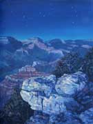 Grand Canyon Moonlight
