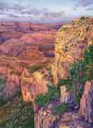 Grand Canyon - Hopi Point at Sunset