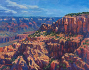 morning light on south kaibab trail